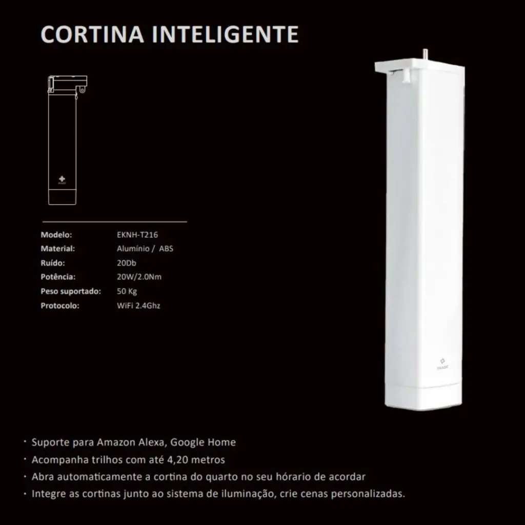 Cortina inteligente